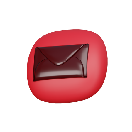 Mail  3D Icon