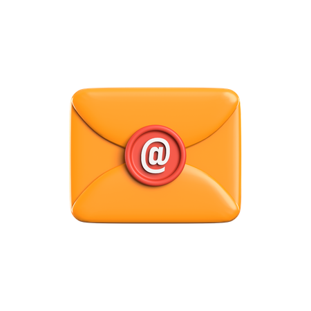 Mail  3D Icon