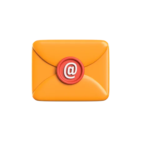 Mail  3D Icon