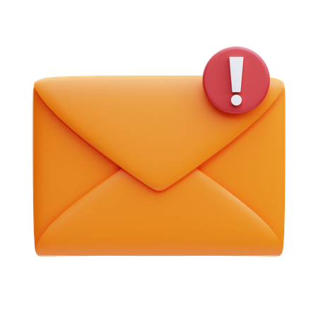 Mail  3D Icon