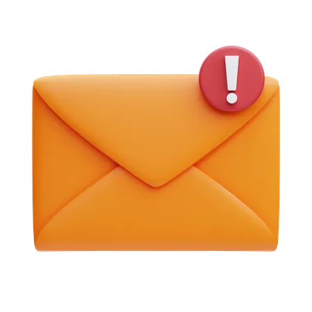 Mail  3D Icon