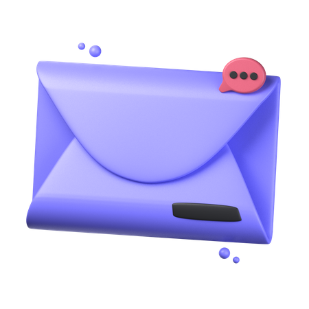 Mail  3D Icon