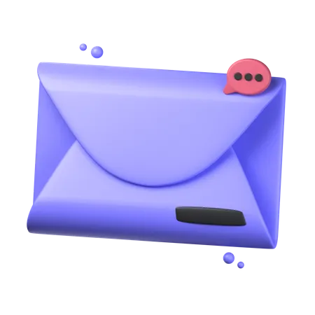 Mail  3D Icon