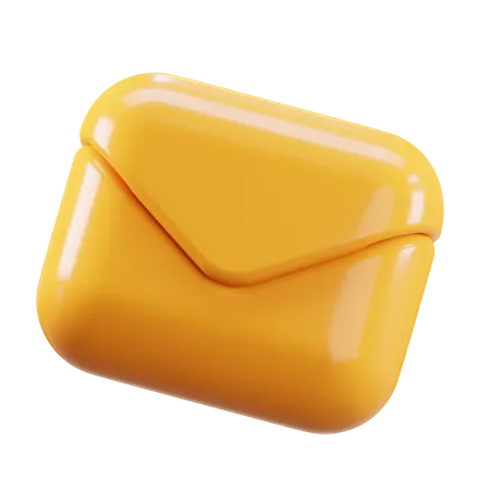 Mail  3D Icon