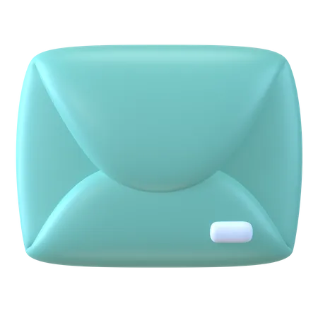 Mail  3D Icon