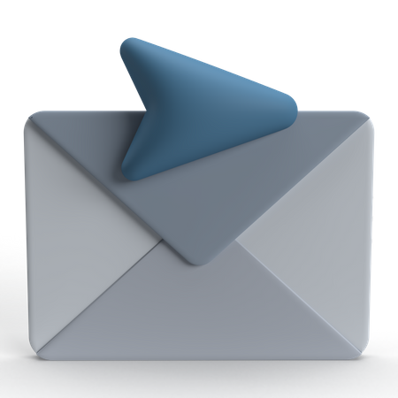 Mail  3D Icon