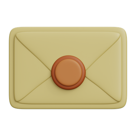 Mail  3D Icon