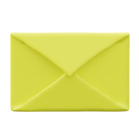 Mail  3D Icon