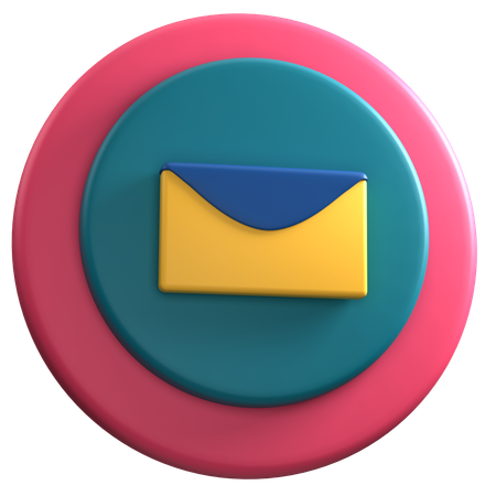 Mail  3D Icon