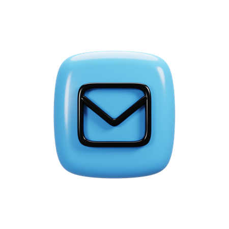 Mail  3D Icon