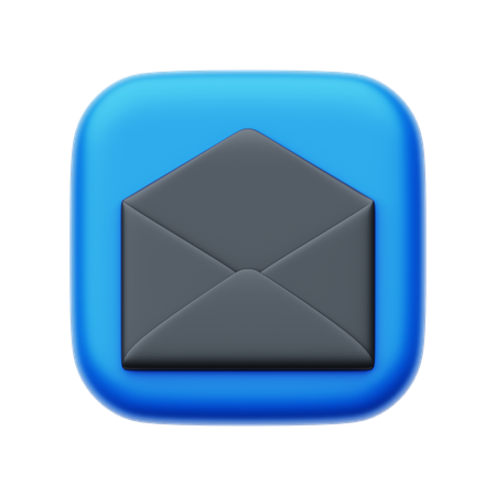 Mail  3D Icon