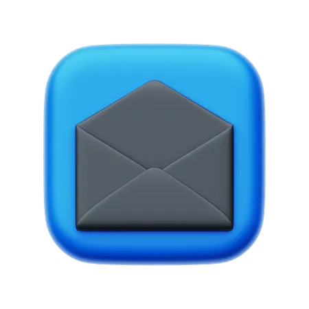 Mail  3D Icon