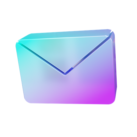 Mail  3D Icon