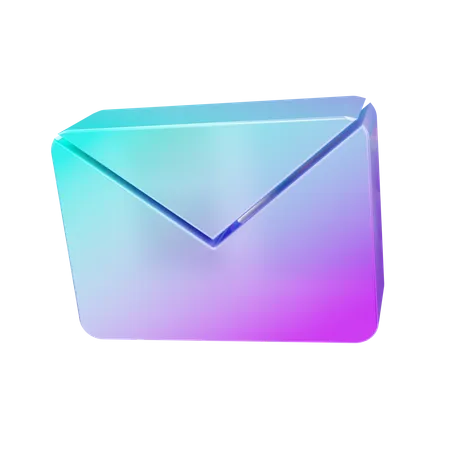 Mail  3D Icon