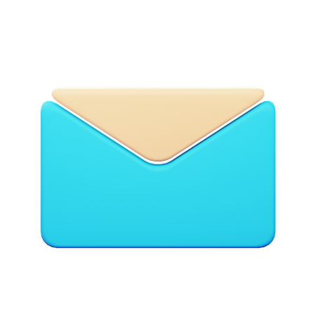 Mail  3D Icon