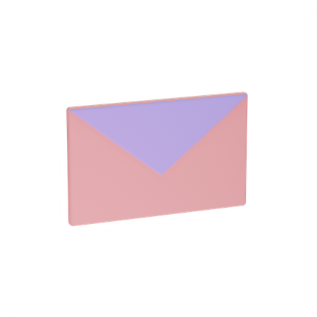Mail  3D Icon