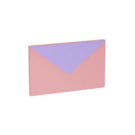 Mail  3D Icon