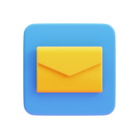 Mail  3D Icon