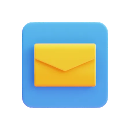 Mail  3D Icon