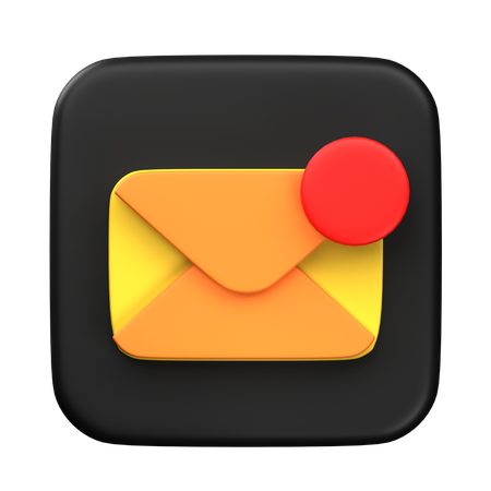 Mail  3D Icon