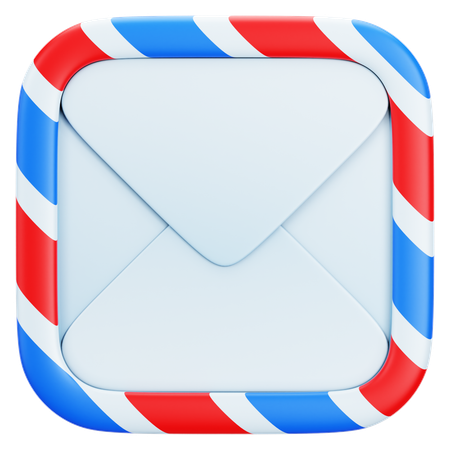 Mail  3D Icon