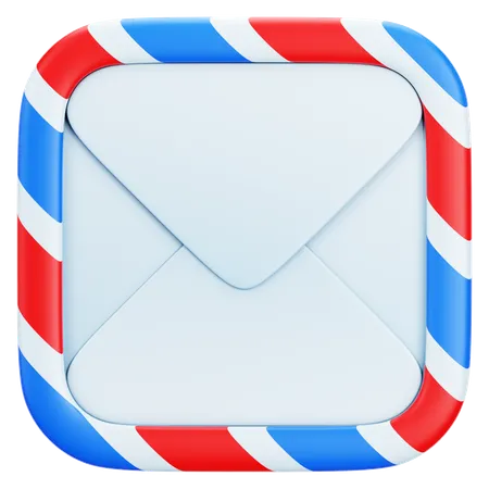 Mail  3D Icon