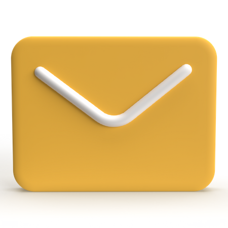 Mail  3D Icon