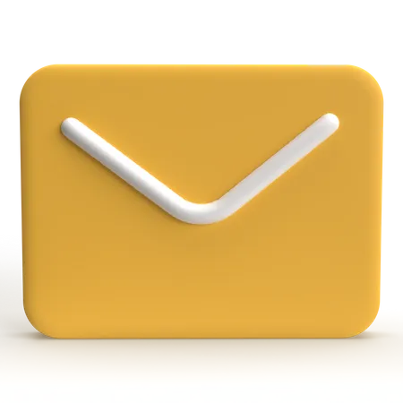 Mail  3D Icon