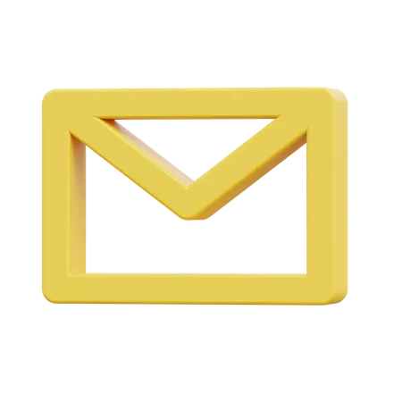 Mail  3D Icon