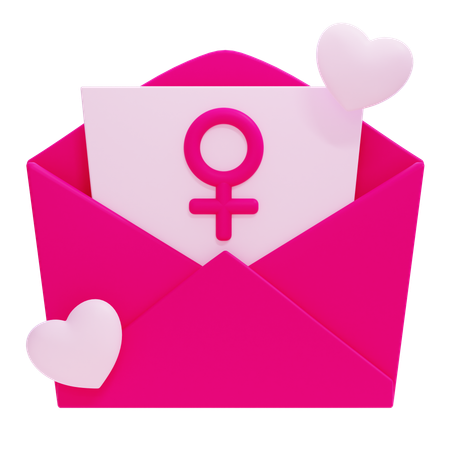 Mail  3D Icon