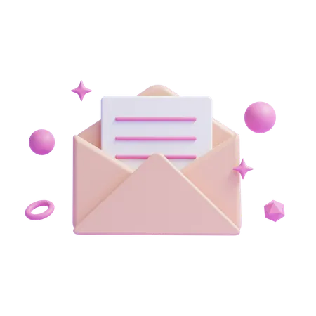 Mail  3D Icon