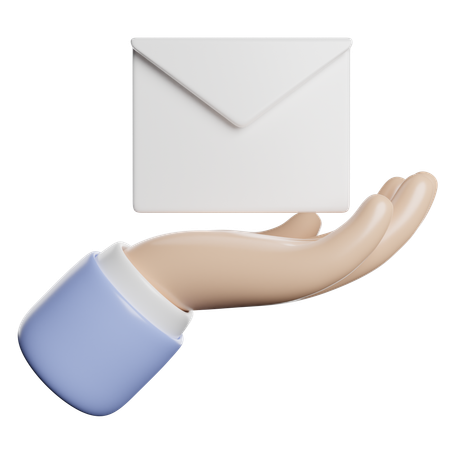 Mail  3D Icon