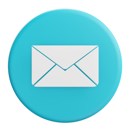 Mail  3D Icon