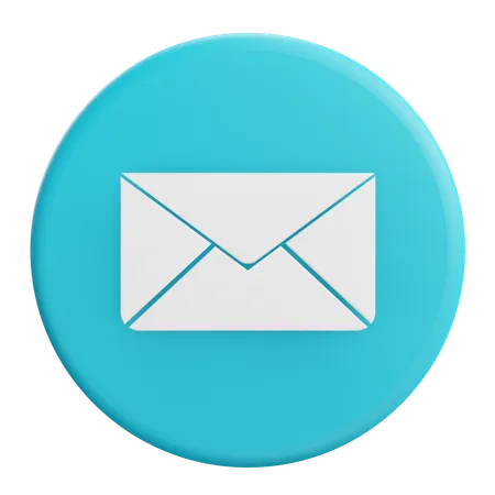 Mail  3D Icon