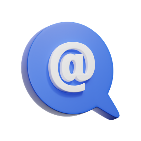 Mail  3D Icon