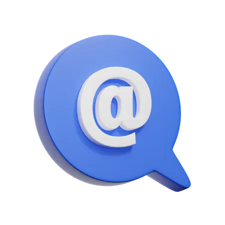 Mail  3D Icon