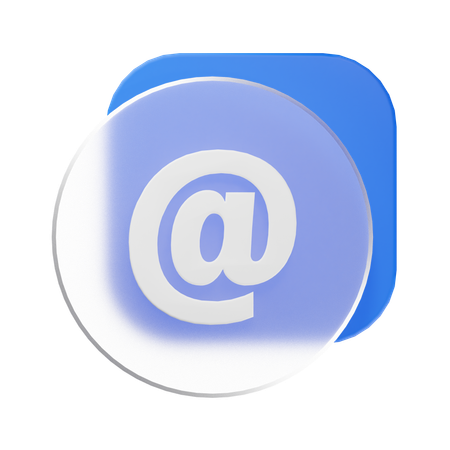 Mail  3D Icon