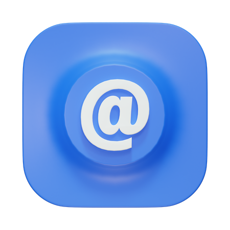 Mail  3D Icon