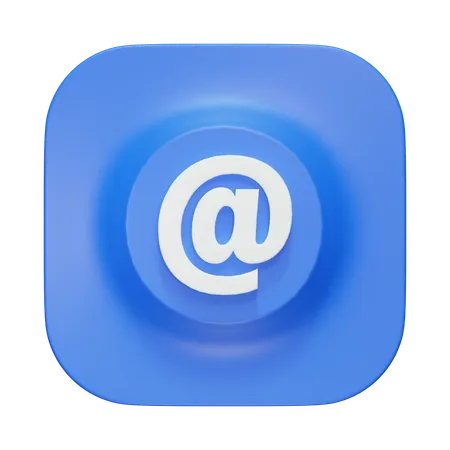 Mail  3D Icon