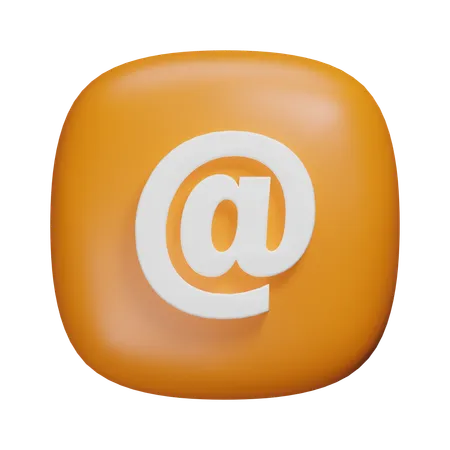 Mail  3D Icon