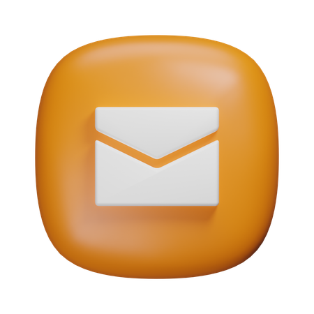 Mail  3D Icon