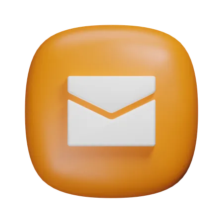 Mail  3D Icon