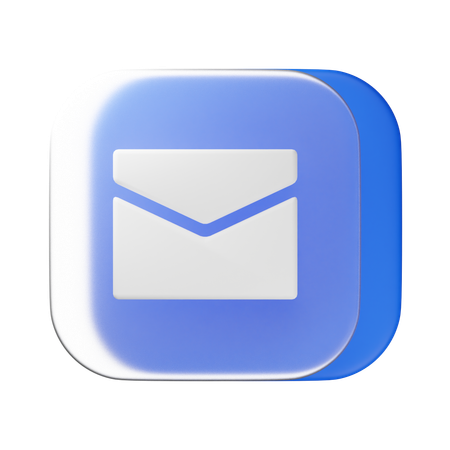 Mail  3D Icon