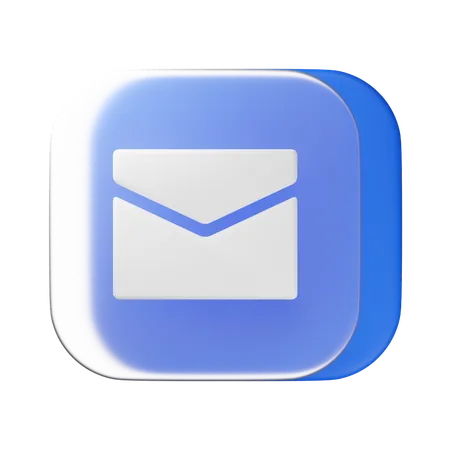 Mail  3D Icon