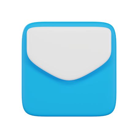 Mail  3D Icon