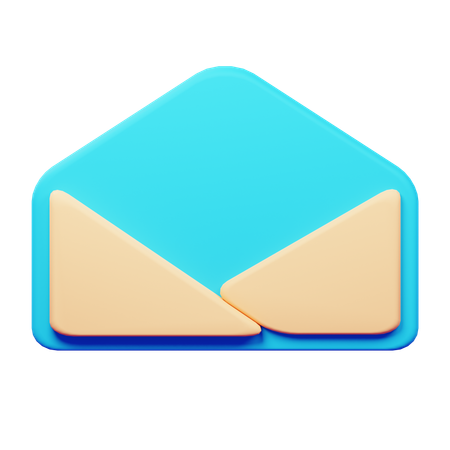 Mail  3D Icon