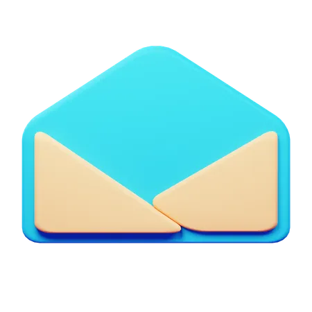 Mail  3D Icon