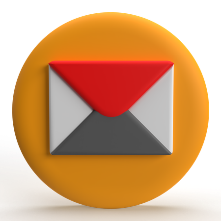 Mail  3D Icon