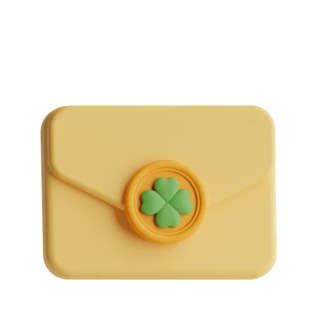 Mail  3D Icon