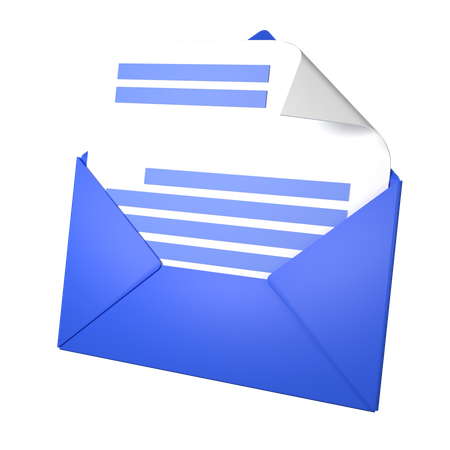 Mail  3D Icon